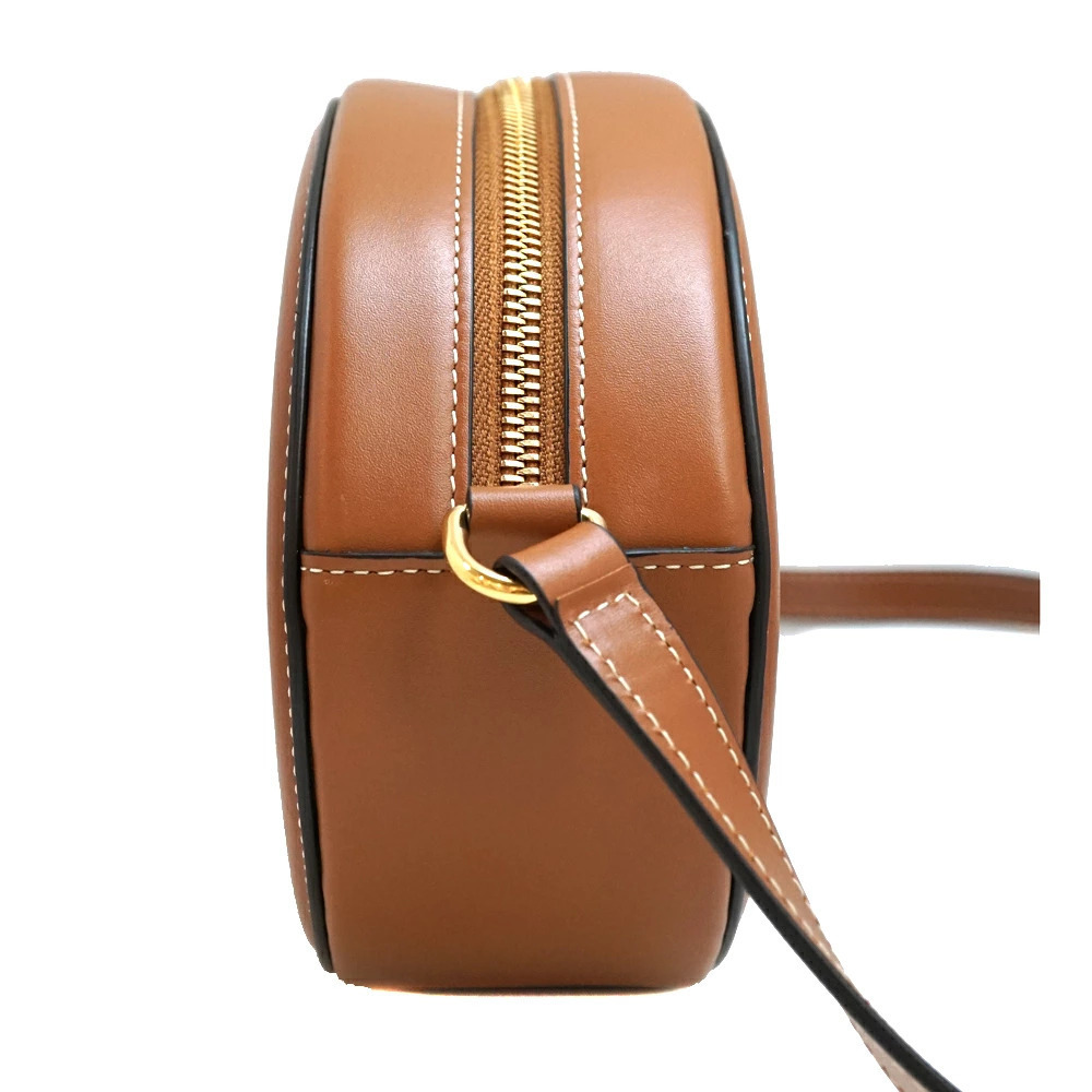 Celine Oval Bag Brown Triomphe Cuile